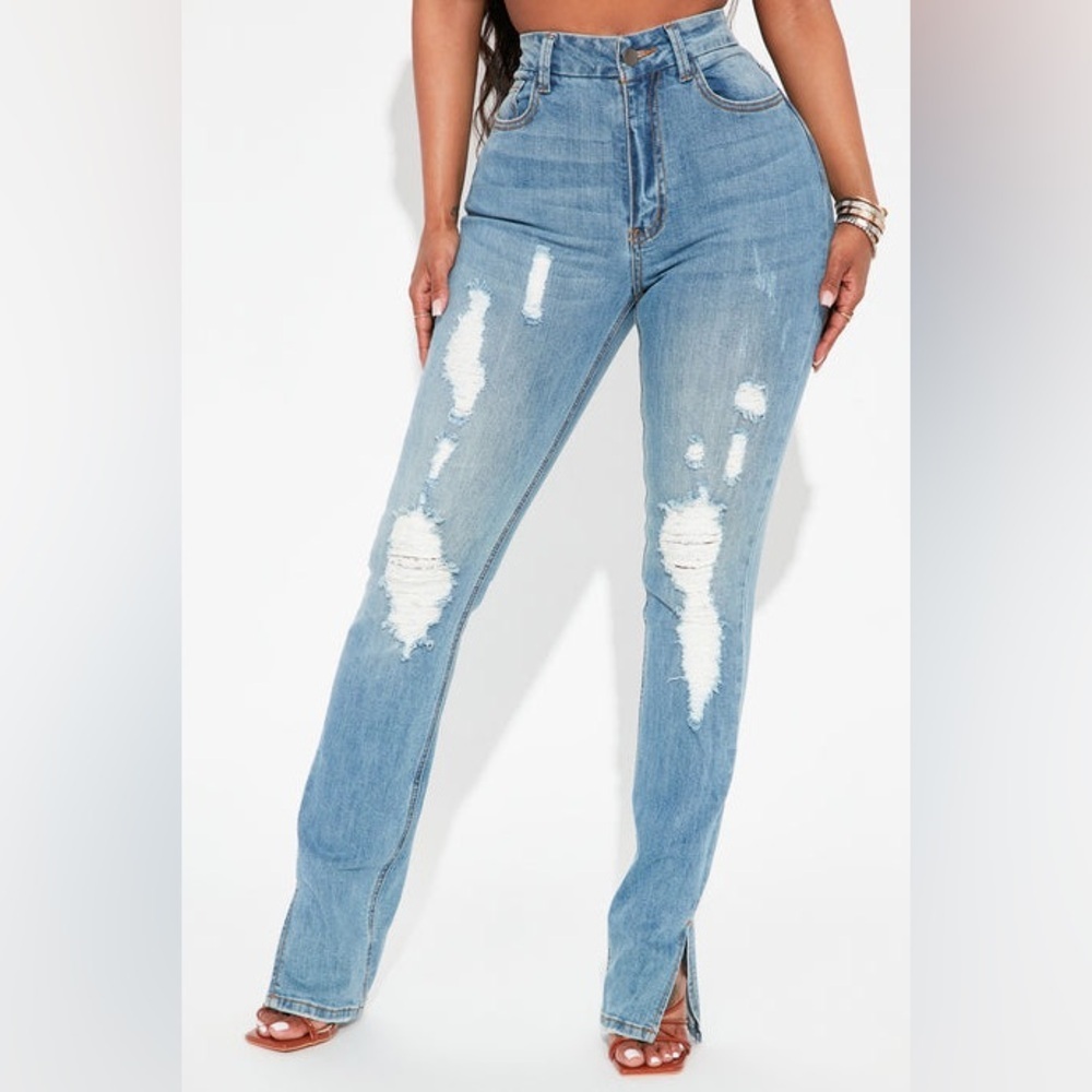 2/$25 Killing 'Em Kindly High Rise Jeans - Medium Blue Wash sz 13